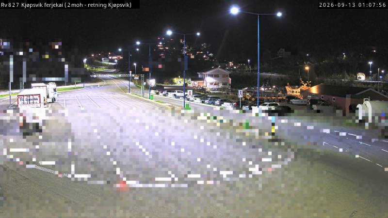 Webcam Kjøpsvik
